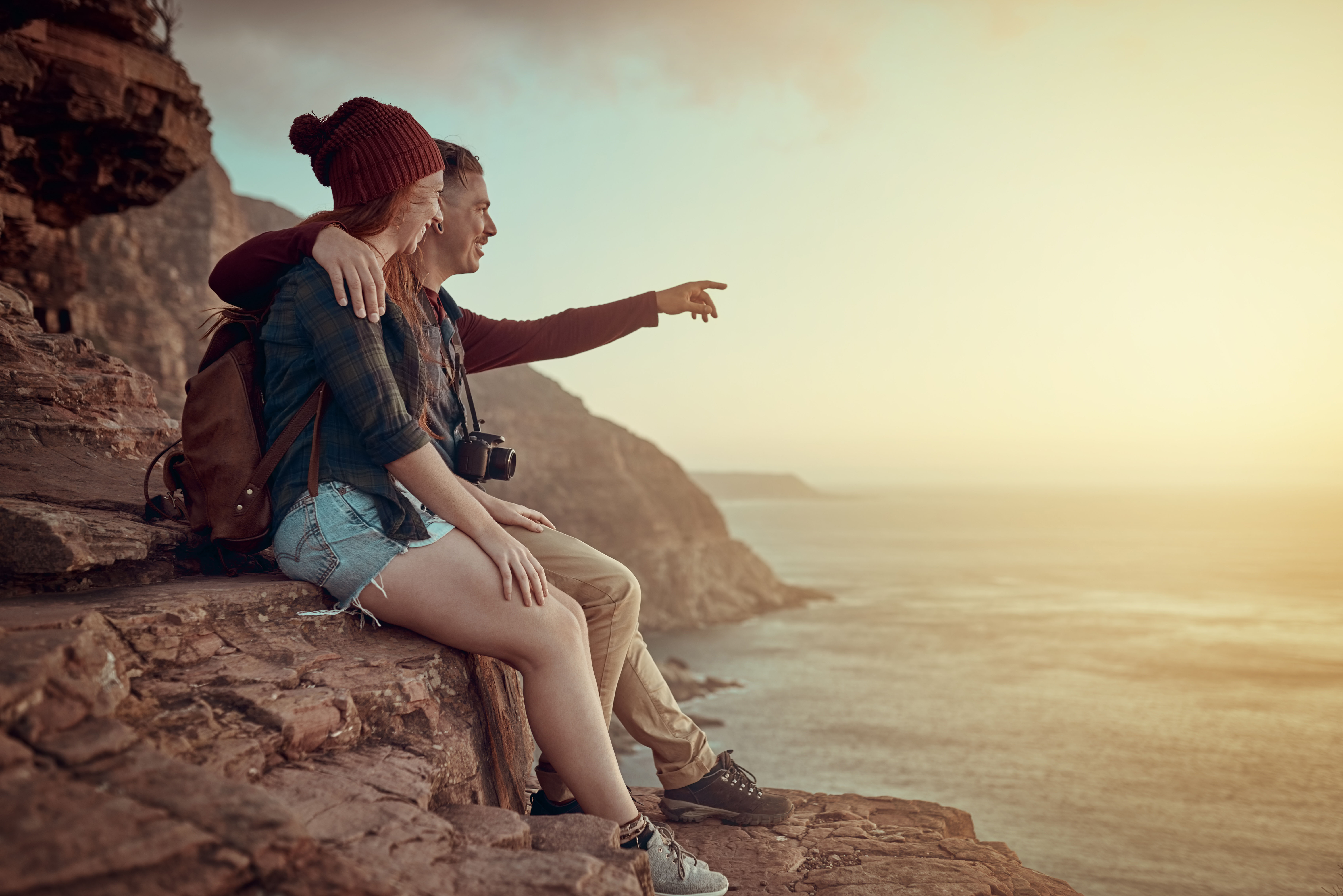 Couple finding support together